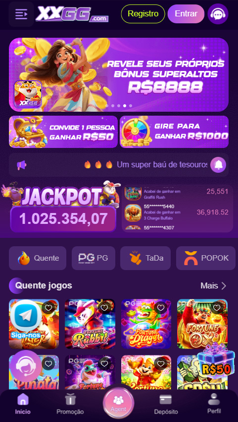 xxgg.com Revele Seus Bônus: R$ 8888 e Jackpot Milionário no xxgg.com